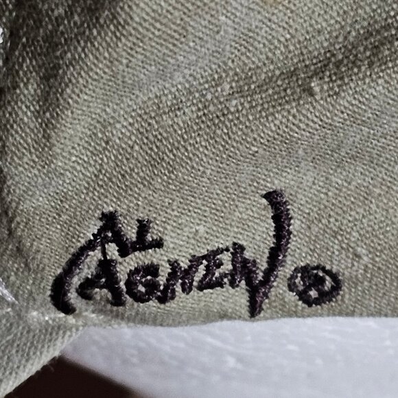 Vintage Al Agnew Bald Eagle Hat Cap 90s Embroidered American Wildlife - Picture 3 of 5